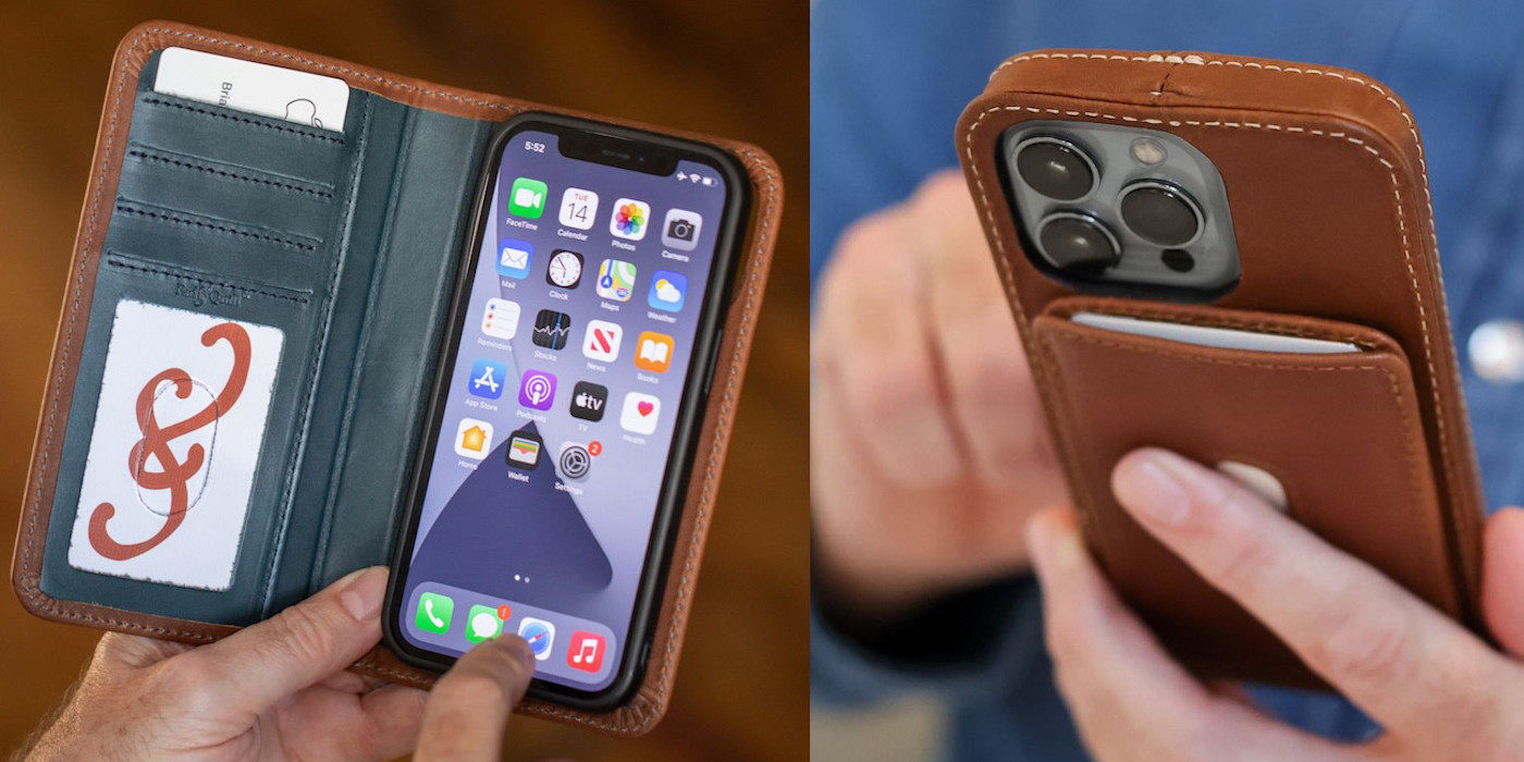 Review: Mujjo's iPhone 13 Leather Wallet Case - 9to5Mac