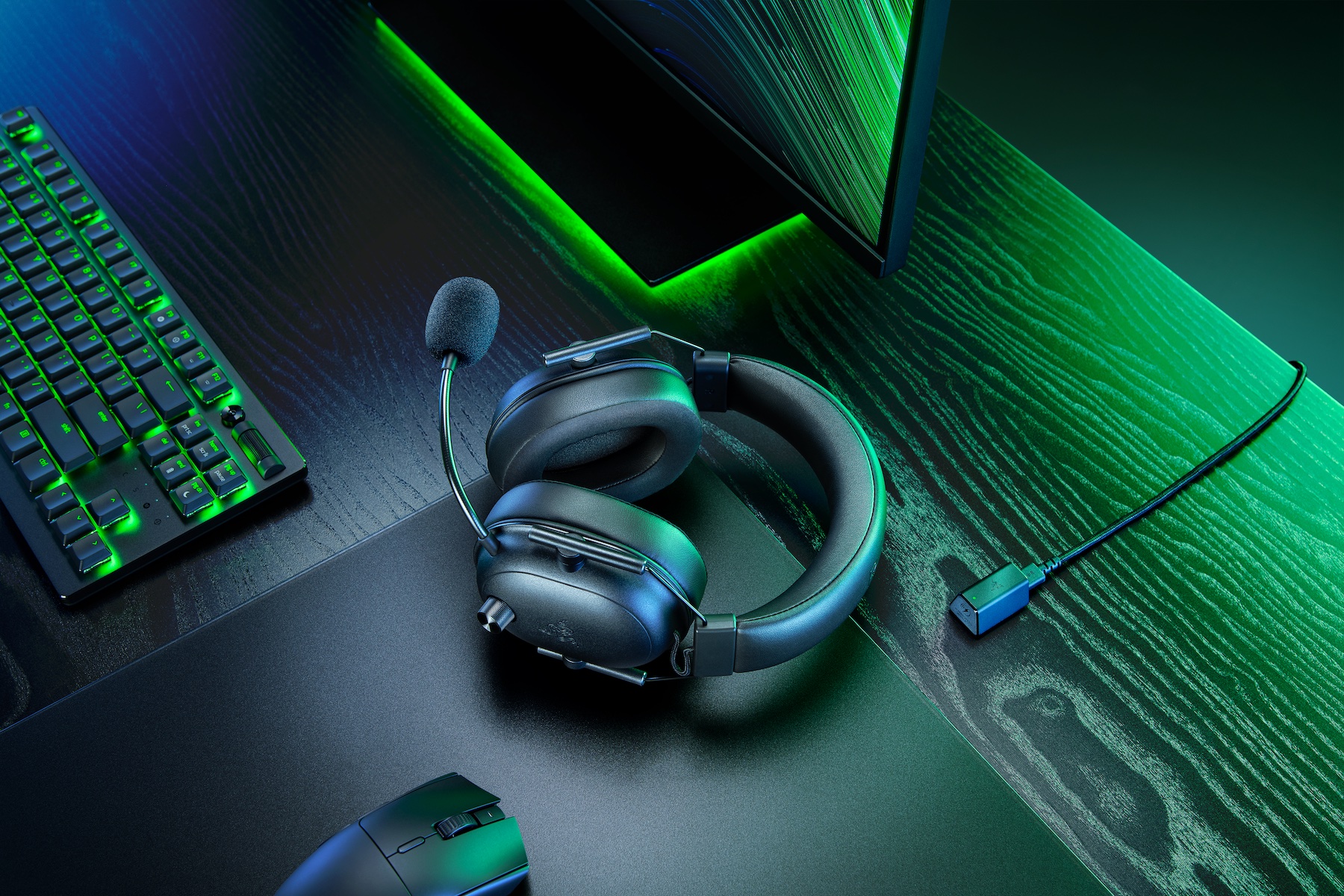 New Razer Blackshark V2 Hyperspeed Wireless Gaming Headset