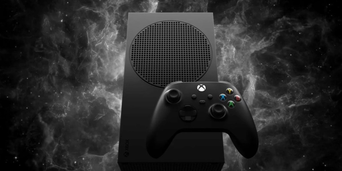 Xbox Series S 1TB SSD Console Carbon Black + Xbox Wireless Controller Black  