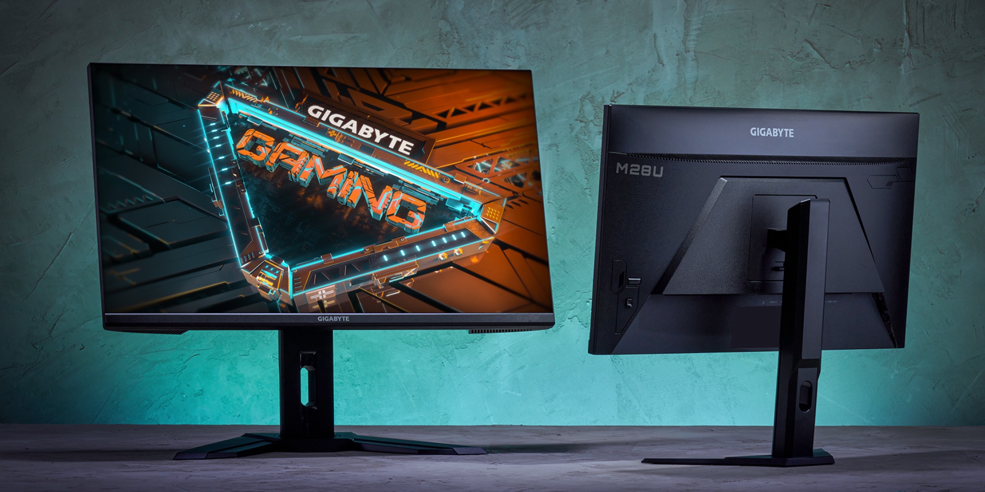 Save $150 on Gigabyte's M28U 28-inch gaming monitor at second