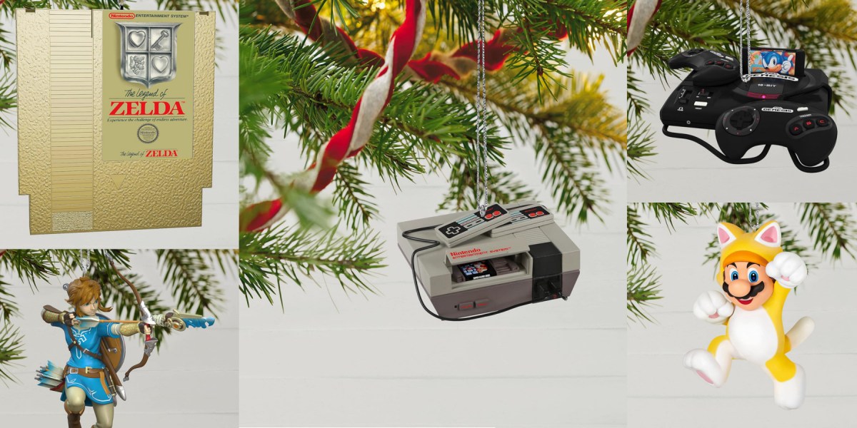 Nintendo Super NES Console Ornament With Light and Sound