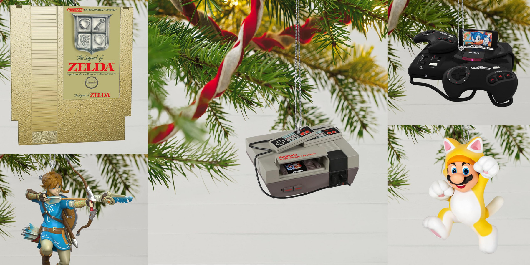 Official Nintendo ornaments from Hallmark now live from 20