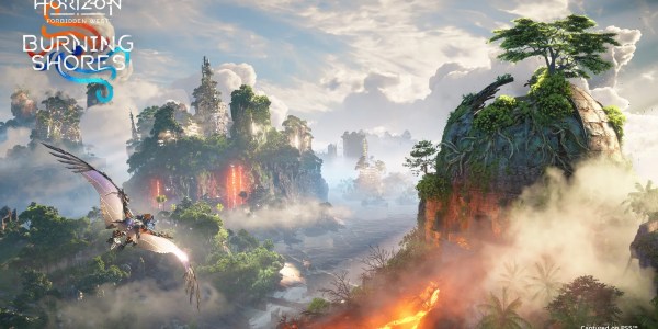 Horizon Forbidden West Burning Shores