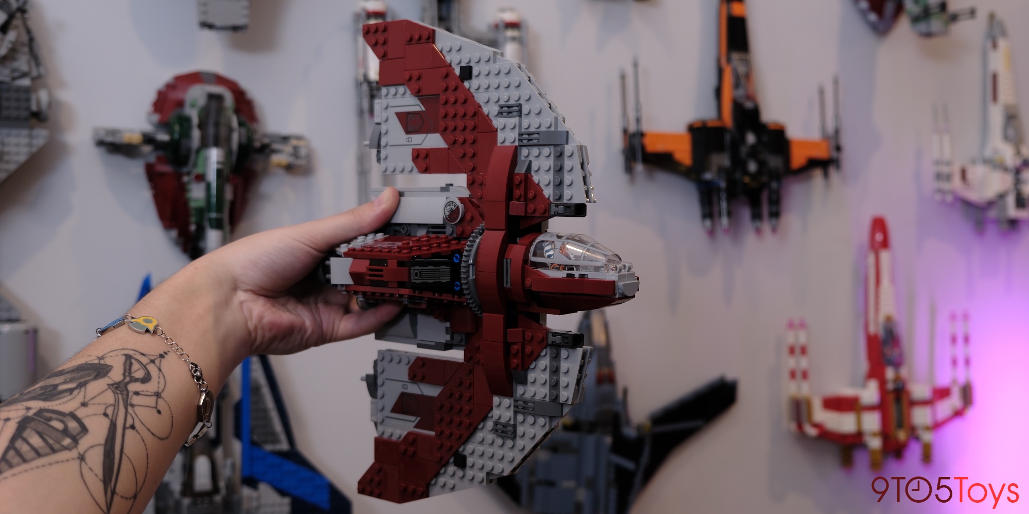 LEGO Ahsoka Tano T-6 Jedi Shuttle review: September's first skip