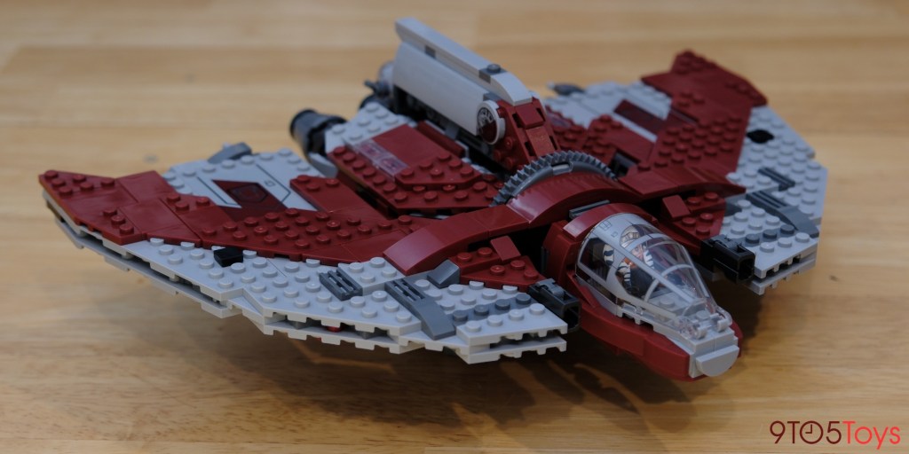 LEGO Star Wars Ahsoka Tano's T-6 Jedi Shuttle 75362 review