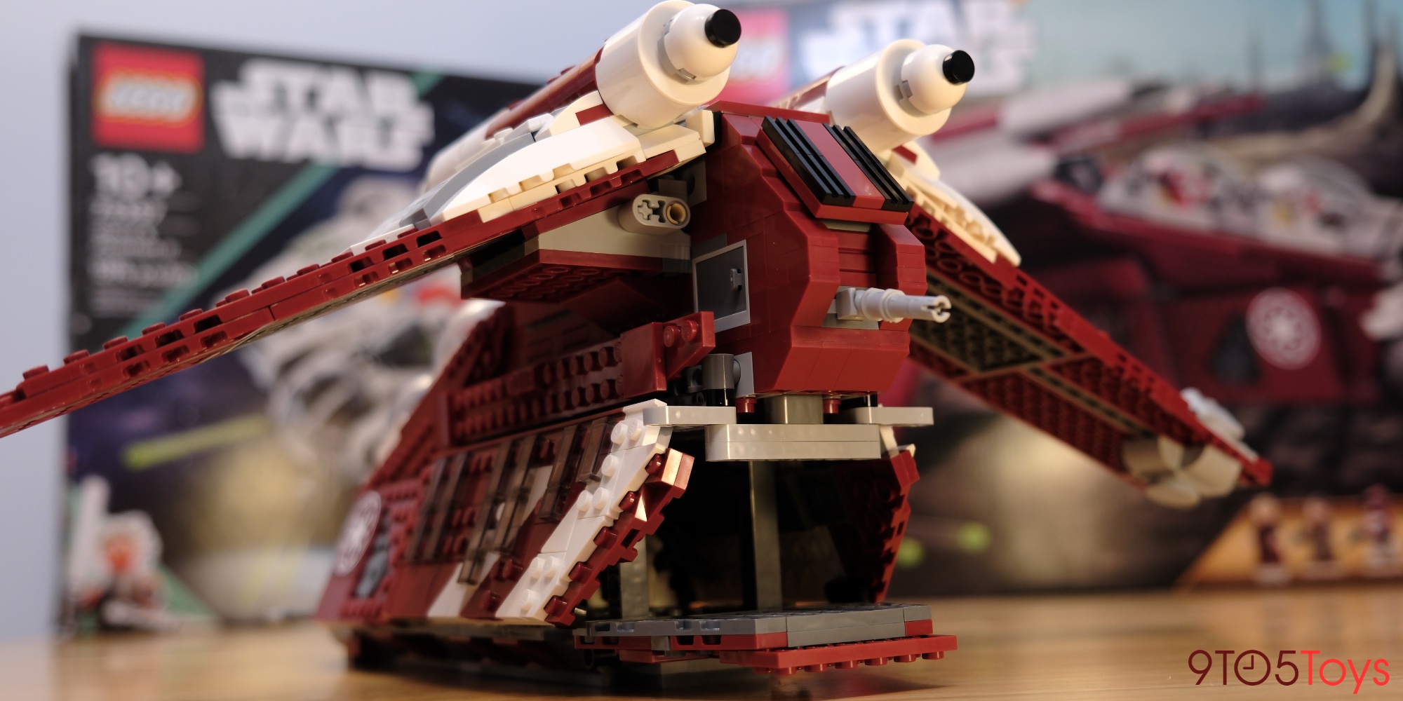 ▻ Review: LEGO Star Wars 75354 Coruscant Guard Gunship - HOTH BRICKS