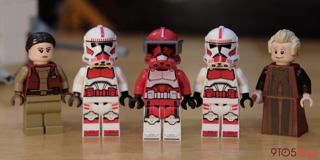 LEGO Star Wars Coruscant Guard Gunship REVIEW