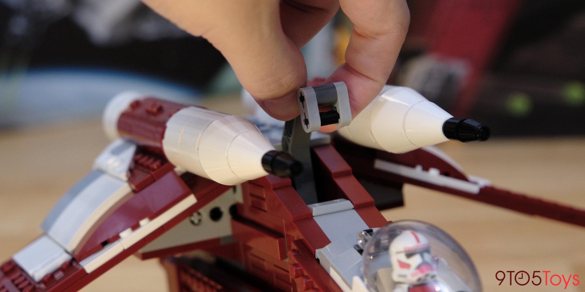 ▻ Review: LEGO Star Wars 75354 Coruscant Guard Gunship - HOTH BRICKS