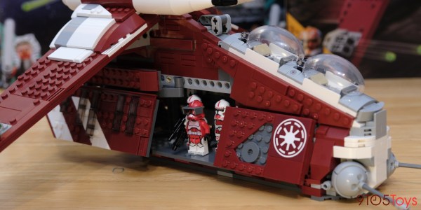 LEGO Coruscant Guard Gunship