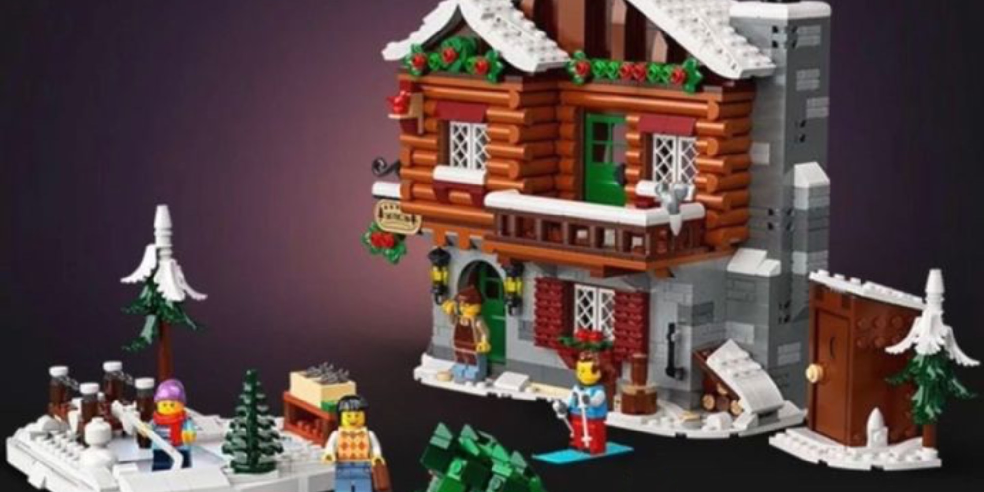 LEGO Winter Lodge joins the Winter Village series for 2023