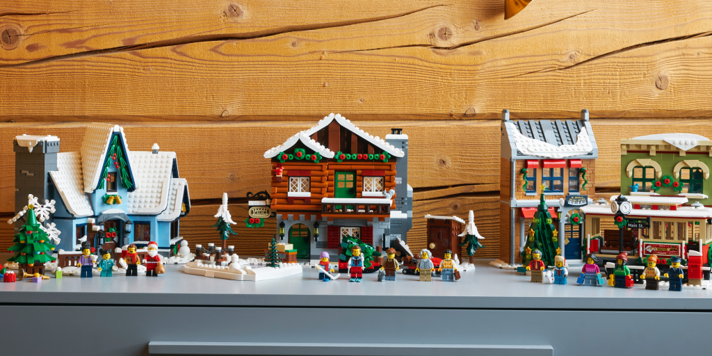 LEGO Winter Village Alpine Lodge