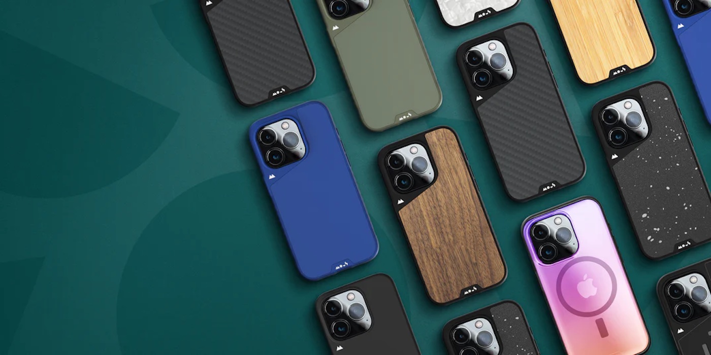 The new 2023 Mous iPhone 15 case collection has arrived