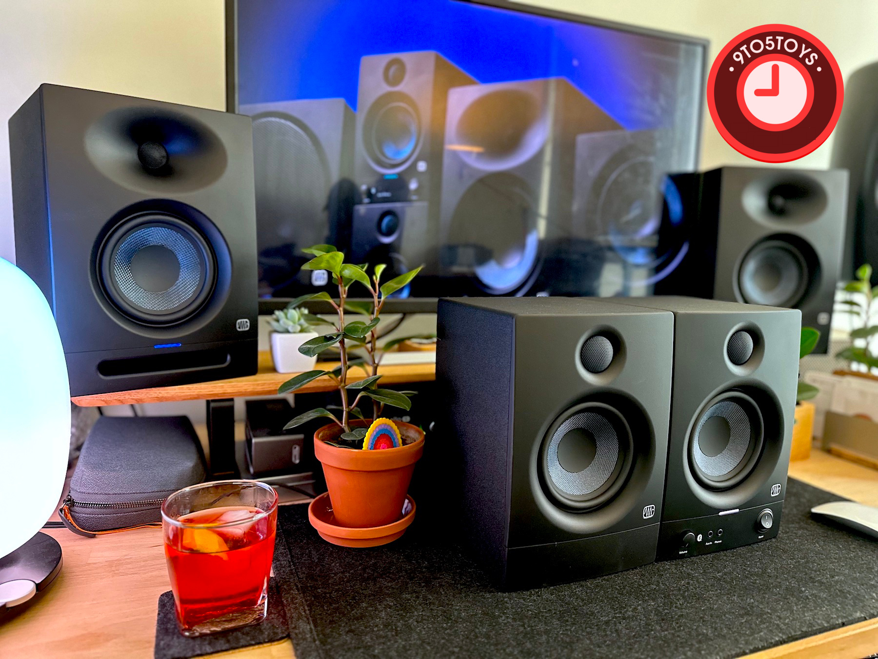 New PreSonus Eris speakers and pro studio monitors debut today
