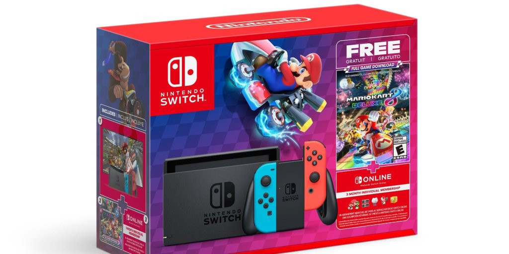 A Nintendo Switch OLED + Mario Kart 8 Deluxe bundle could be released on  November 20 for 349 euros - IG News