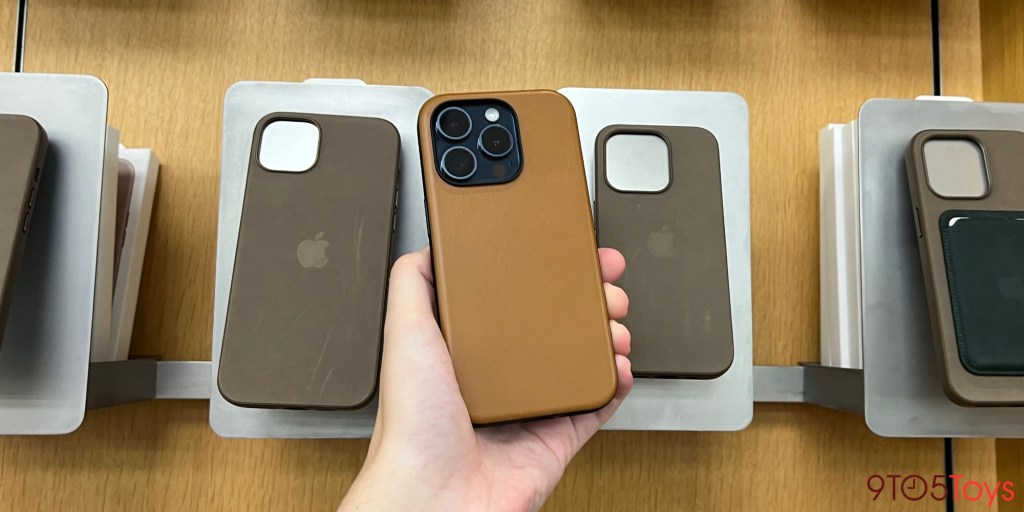 Nomad leather iPhone 15 cases: FineWoven's worst nightmare