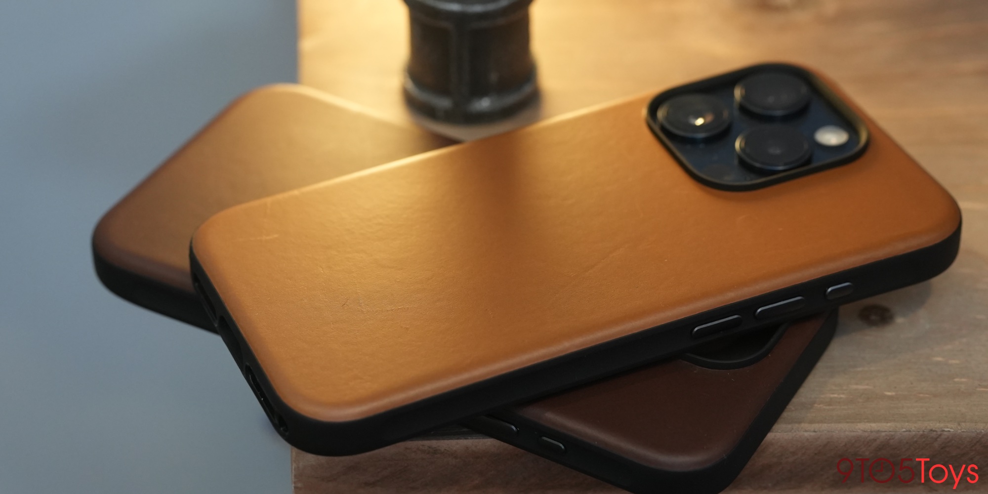 Nomad leather iPhone 15 cases: FineWoven's worst nightmare