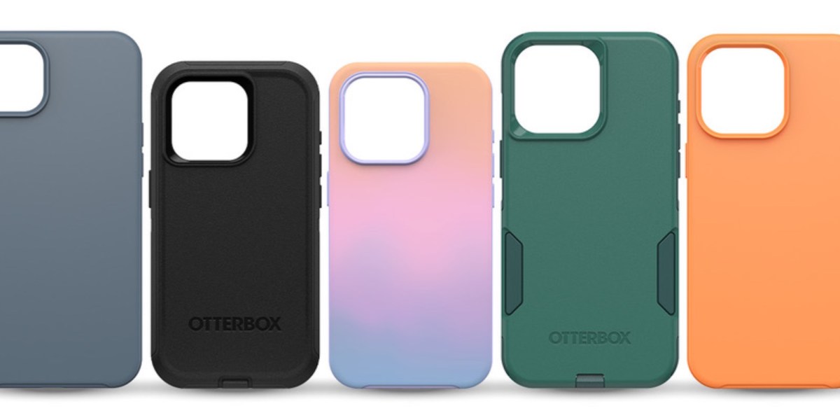 OtterBox iPhone 15 case collection debuts