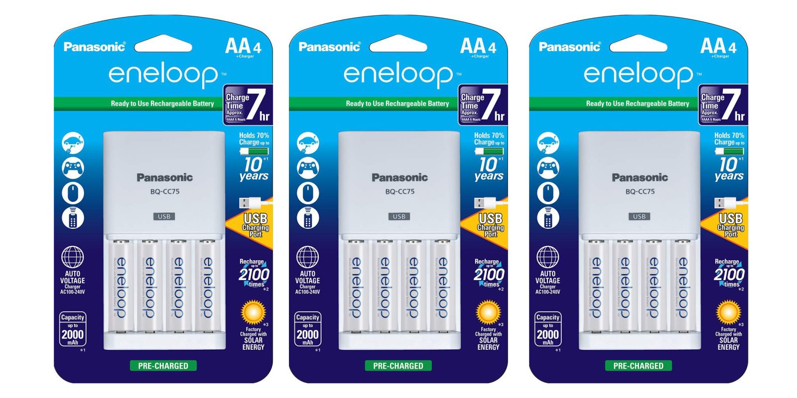 Panasonic eneloop