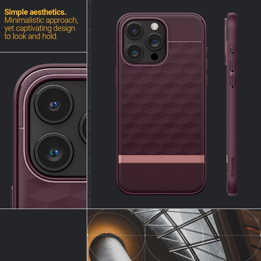 iPhone 15 Plus Case Parallax Mag - Caseology.com Official Site