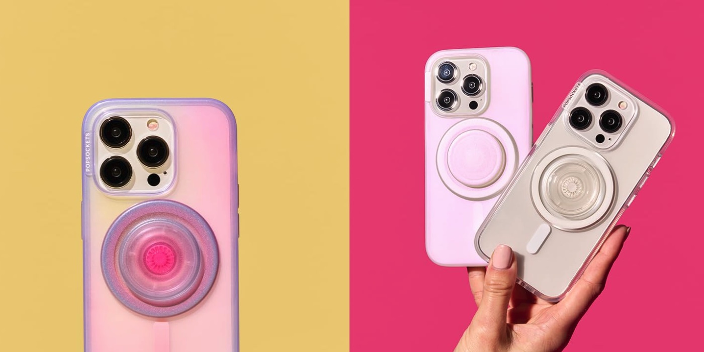 New iPhone 15 grip cases from PopSockets start at $34