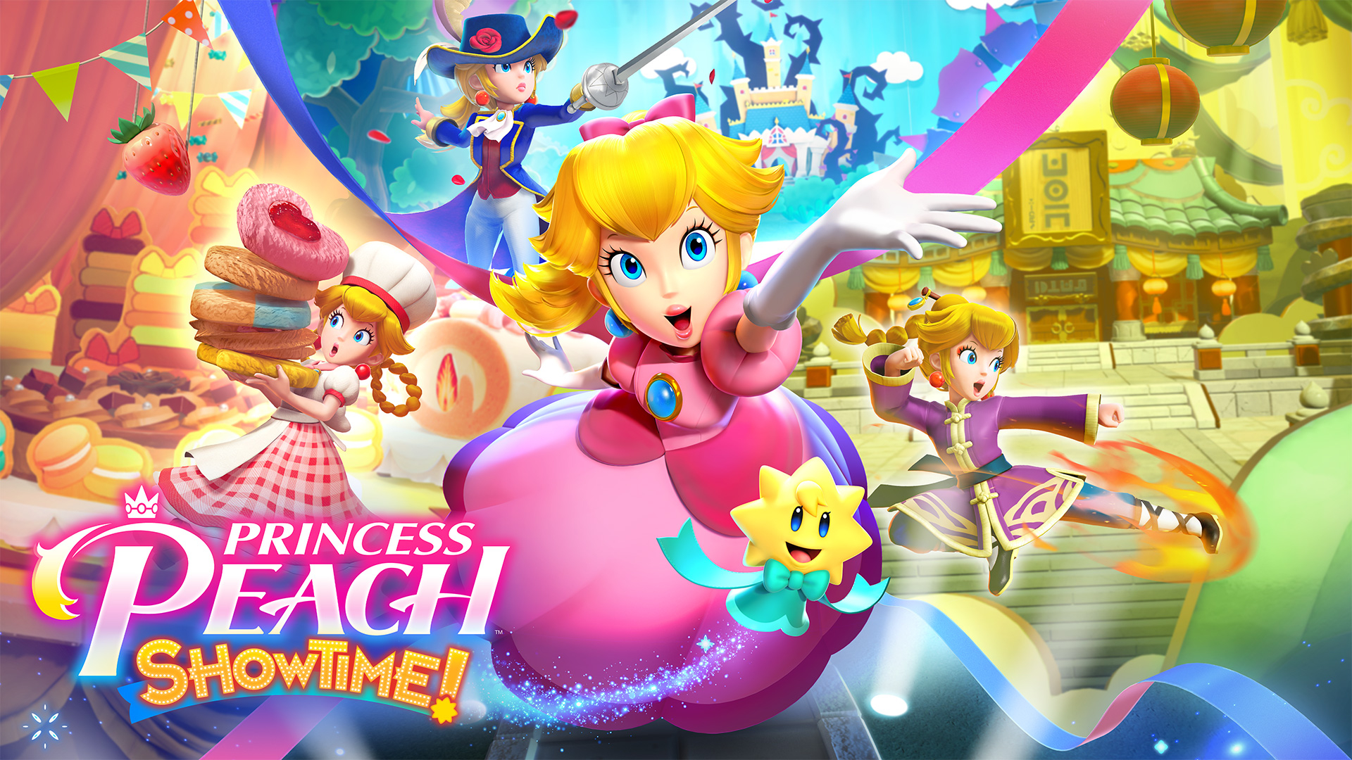 Super Mario Bros.' Trailer Unveils First Look at Princess Peach