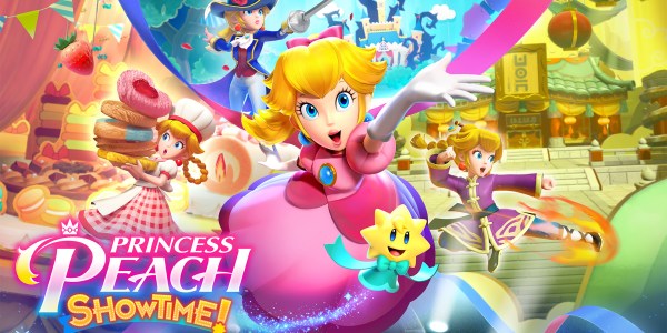 Princess Peach Showtime! pre-order bonus