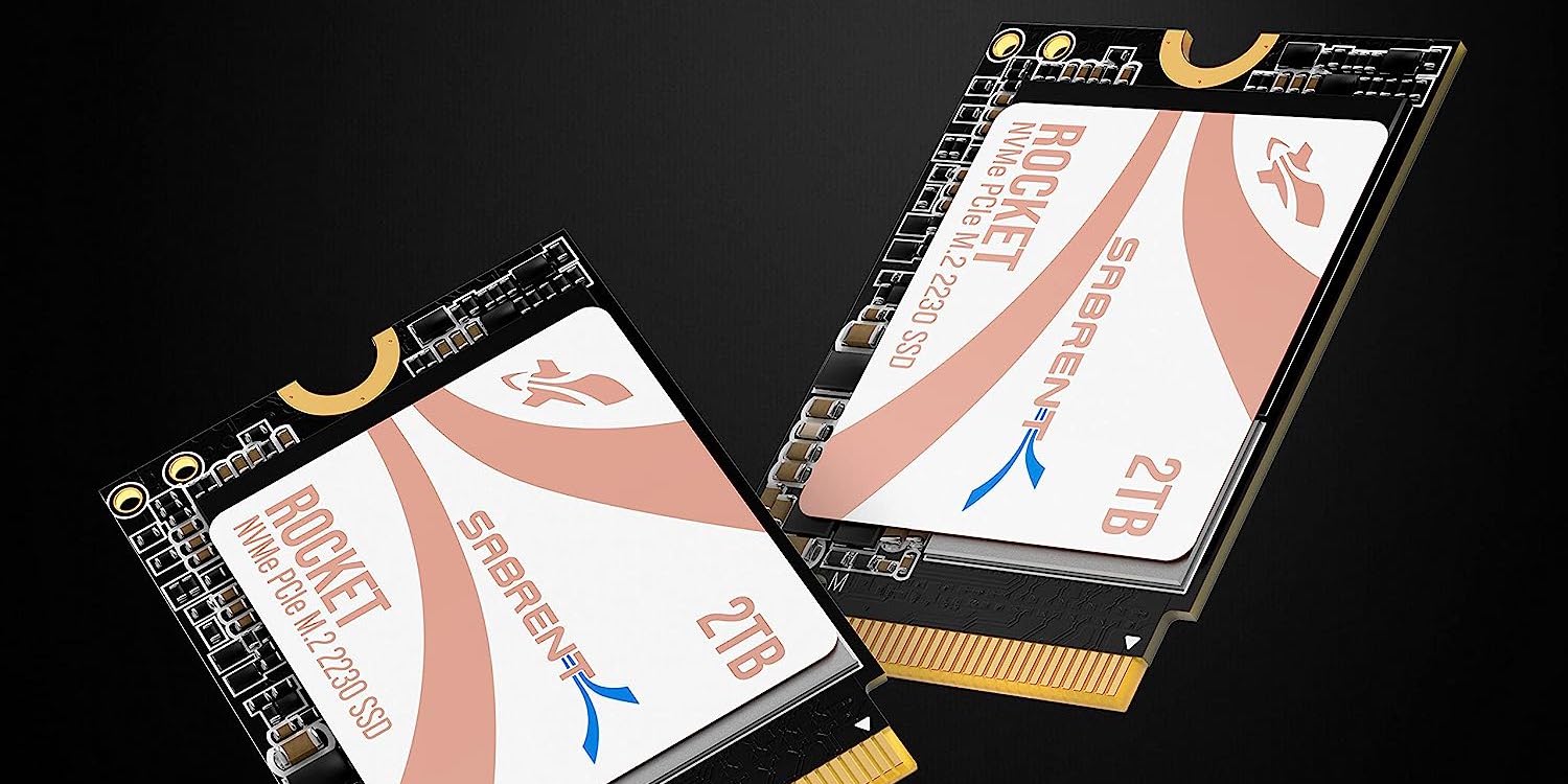 Upgrade your Steam Deck, ROG Ally, more with new lows on SABRENT's mini  SSDs from $90