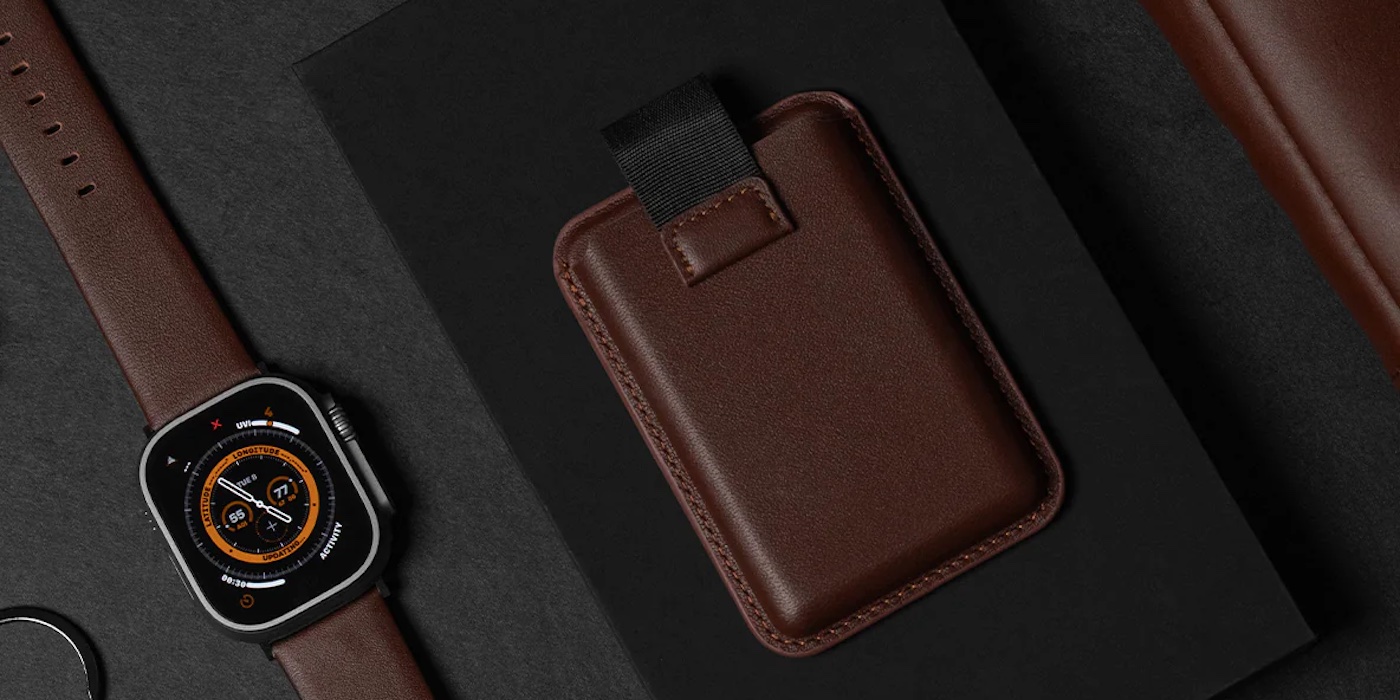 SANDMARC leather MagSafe wallet