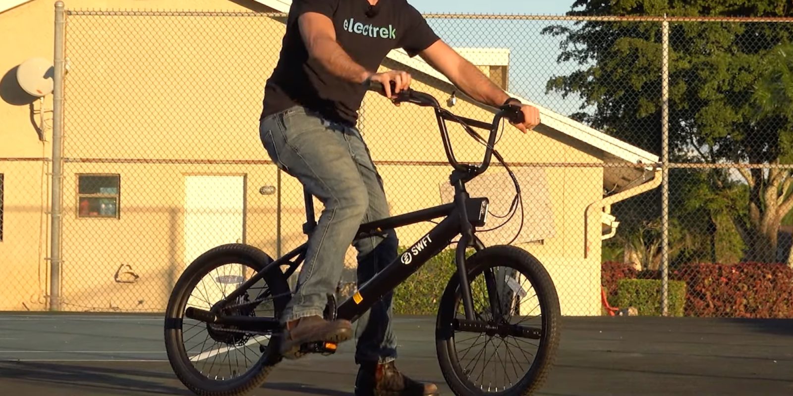 SWFT BMX e-bike