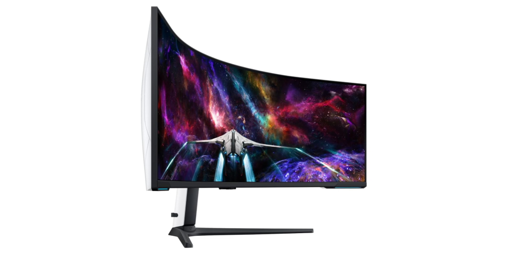 The world's first 4K 240Hz curved gaming monitor is finally available for  pre-order, sort of