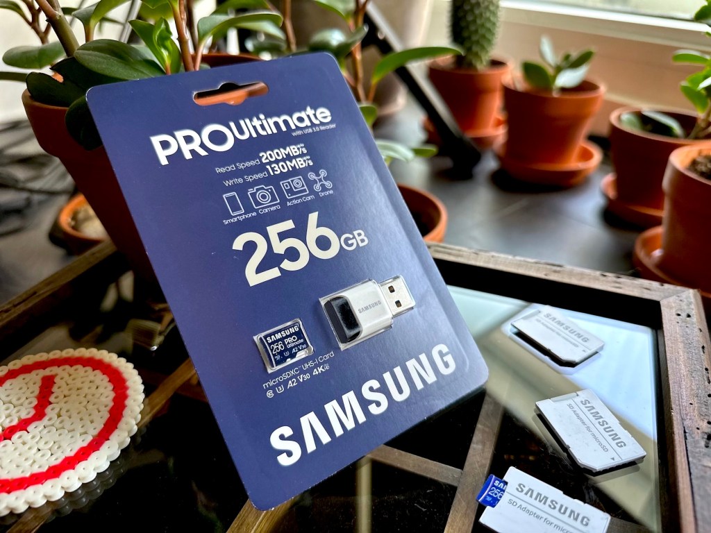 Test de la microSD Samsung PRO Ultimate