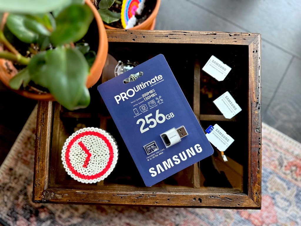 Test de la microSD Samsung PRO Ultimate