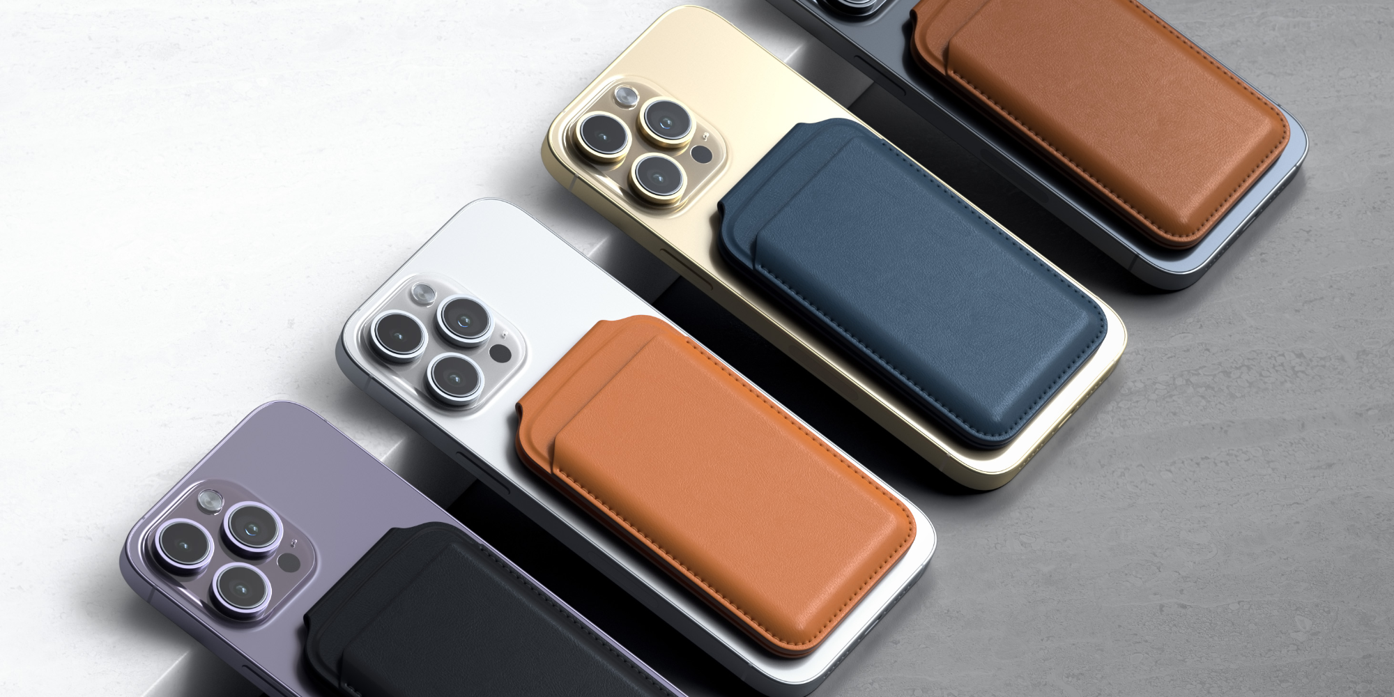 Satechi MagSafe Wallet Stand debuts in four vegan leather designs
