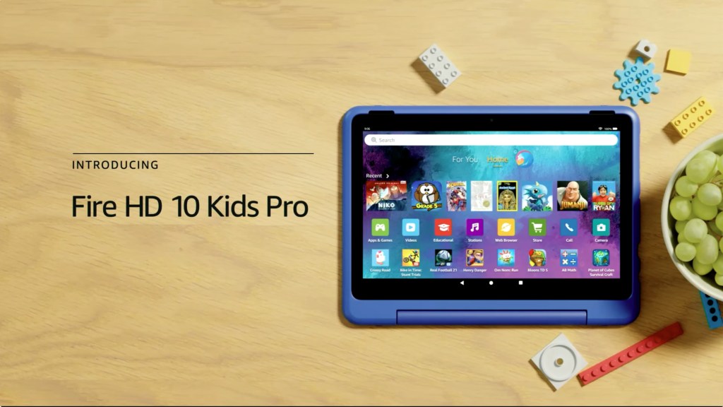 Unveils Echo Pop Kids, Fire HD 10 Kids Tablets for Young