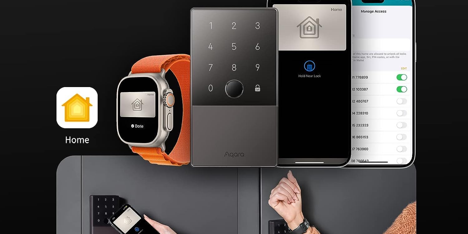Aqara Smart Lock U100