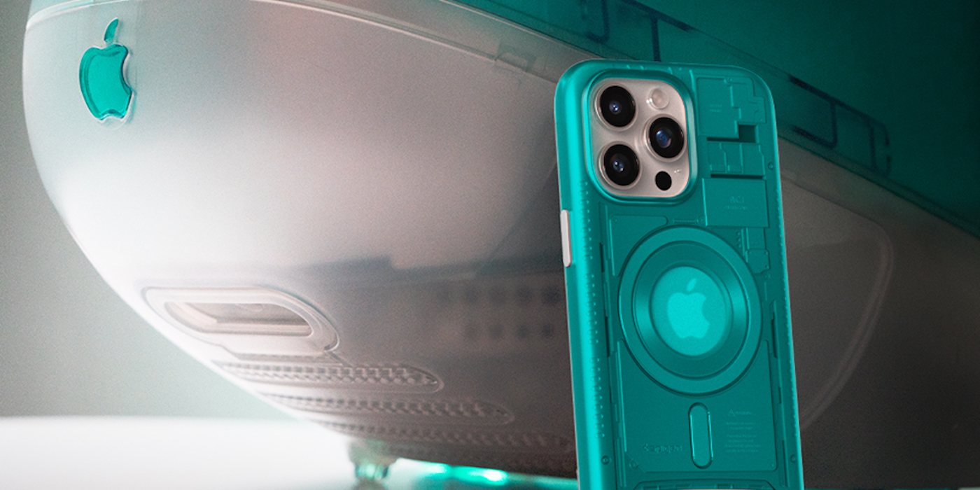 New iMac G3 iPhone 15 cases debut today from Spigen [Deal]