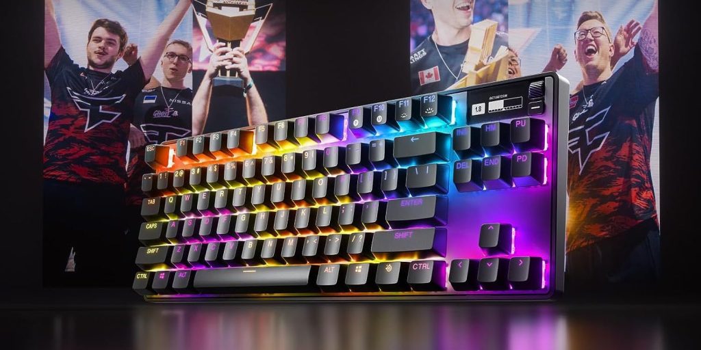 SteelSeries Unveils Ghost Edition Apex Pro Mini Gaming Keyboard That's  Limited to 250 Units