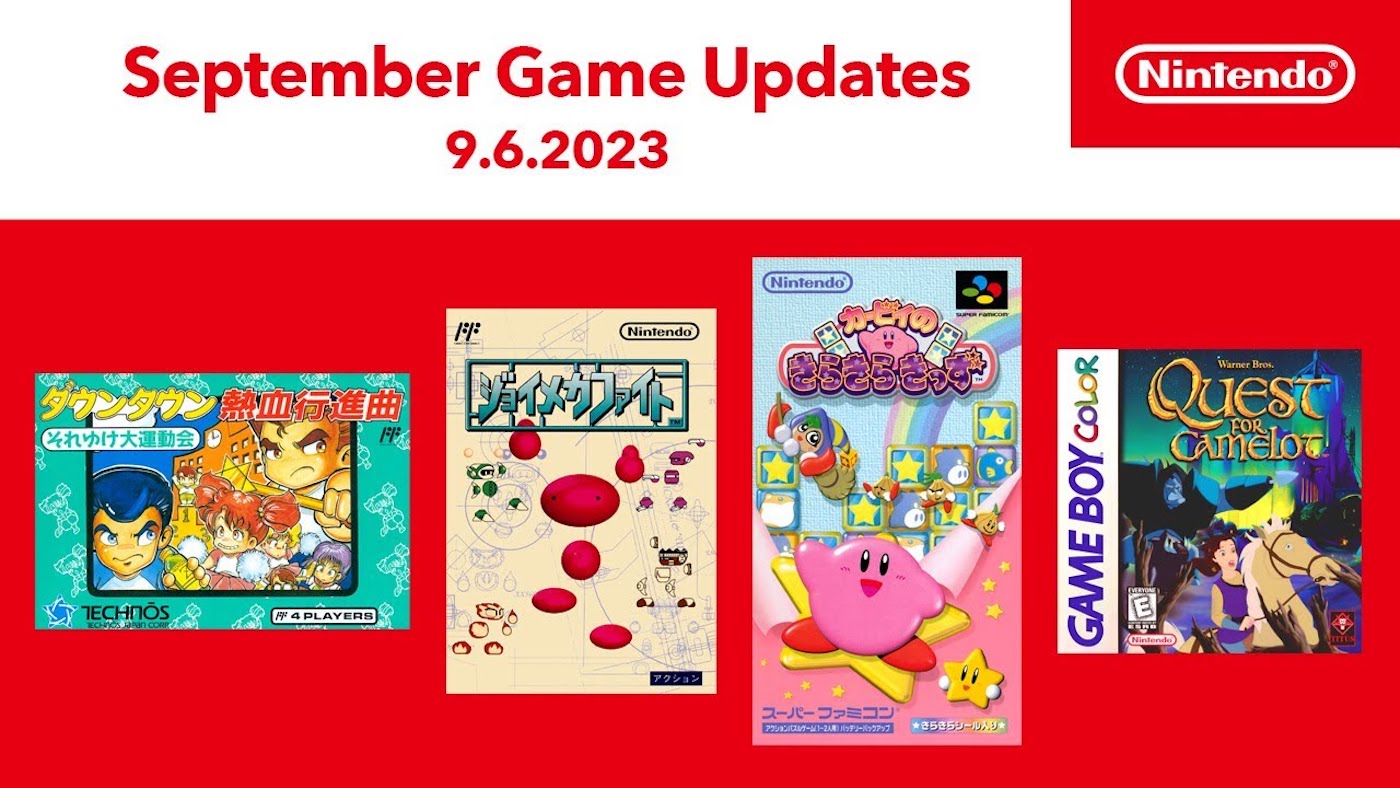 Kirby's Dreamland 2 is OUT NOW on Game Boy Switch + 3 More SNES & GB Games  - Trailer 