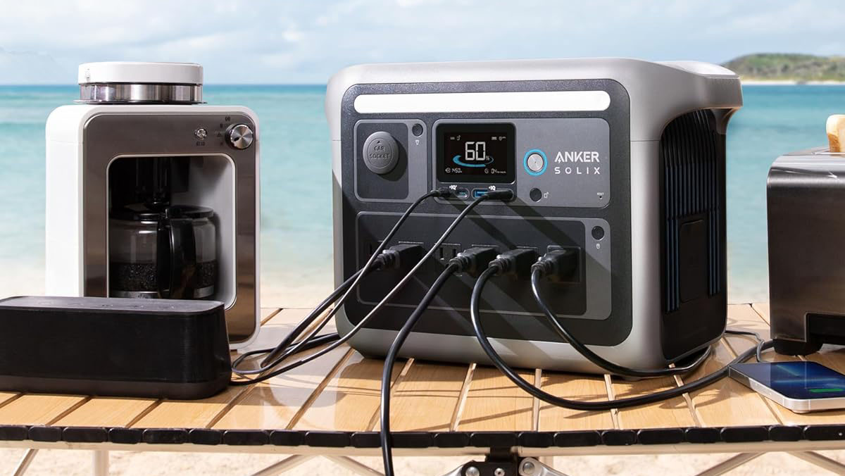 Anker's new 1,056Wh SOLIX C1000 power station returns to $649