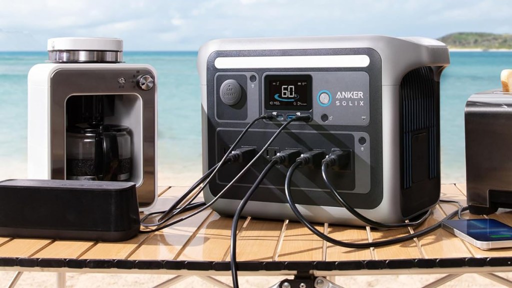 Anker's new SOLIX C1000 drops to its best price on ; get it now at  $350 off - PhoneArena