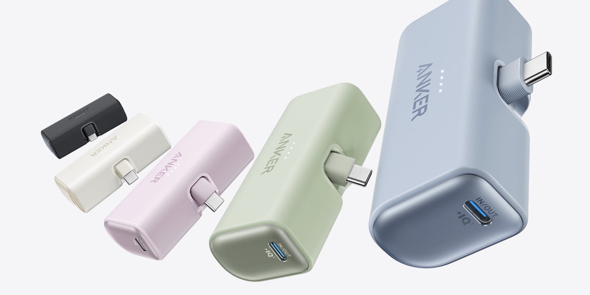 MagSafe Power Banks for iPhone 15 and 15 Pro with USB-C Port