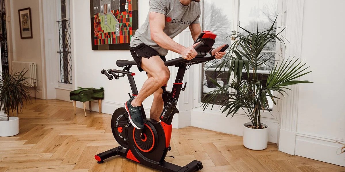 Echelon stationary bike hot sale