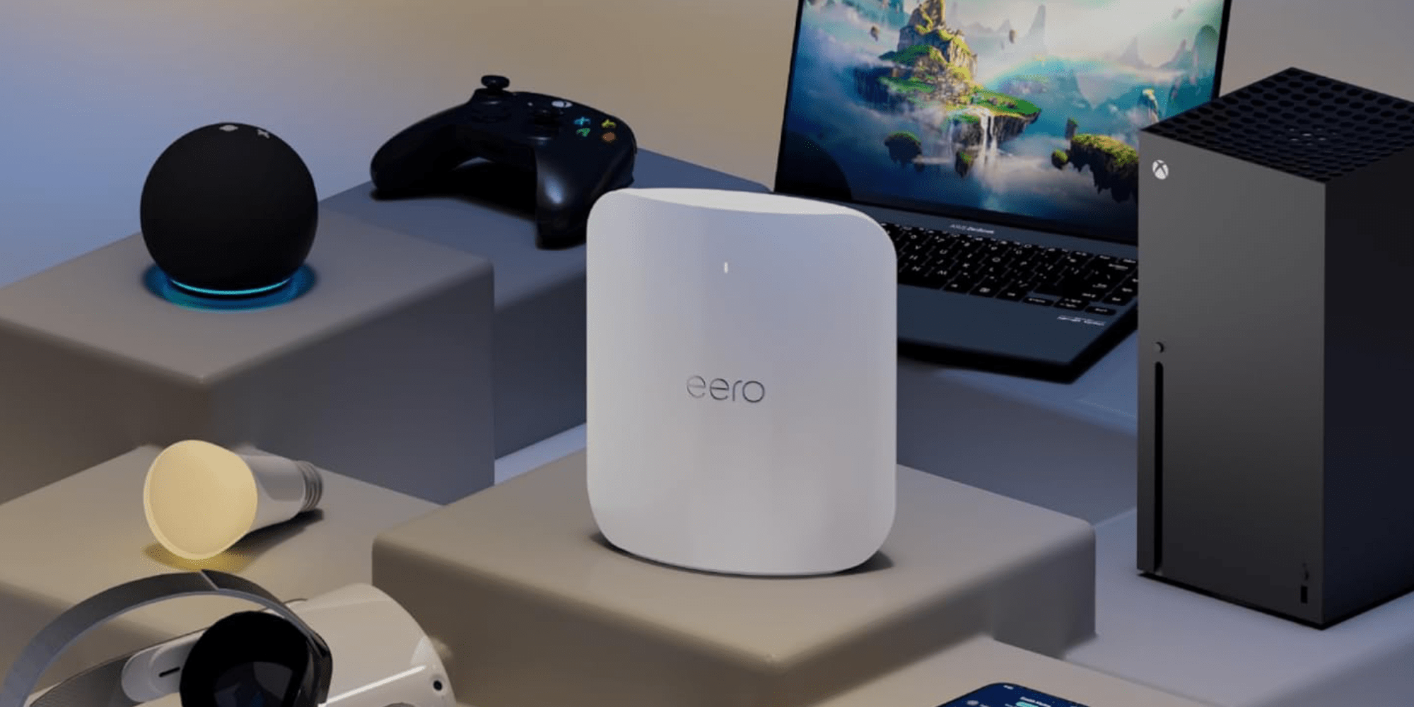 eero Max 7 debuts at Amazon's fall hardware event