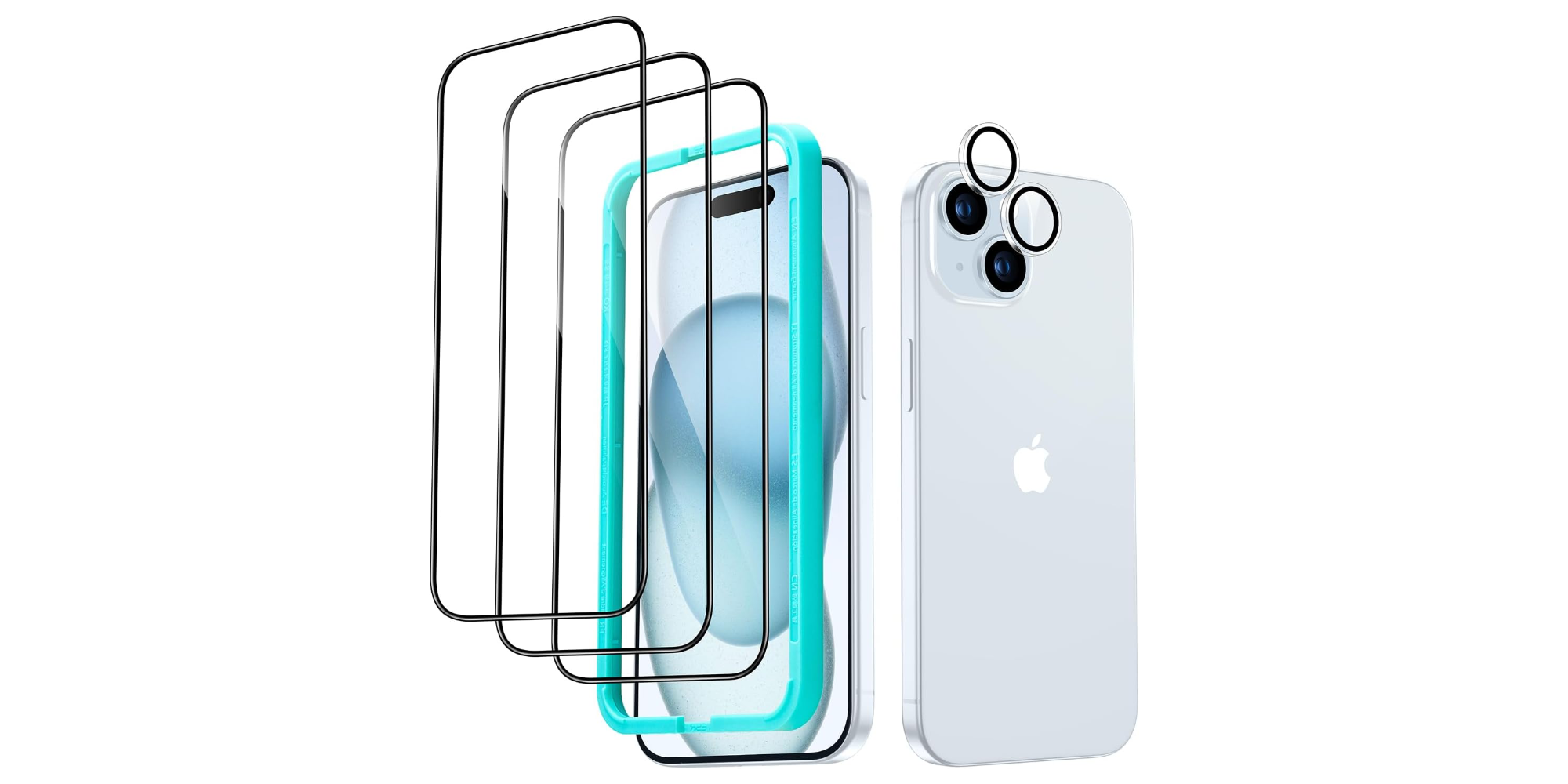 3 in 1 Case for iPhone 15 Pro Max Titanium Frame with Screen Protector