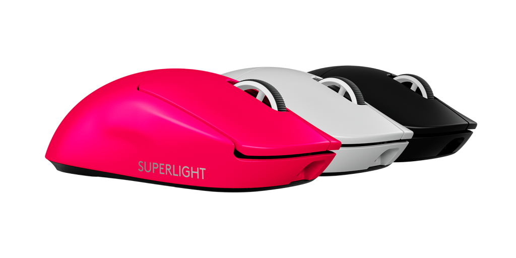 Mouse Logitech G Pro X Superlight Wireless Gaming - Versus Gamers