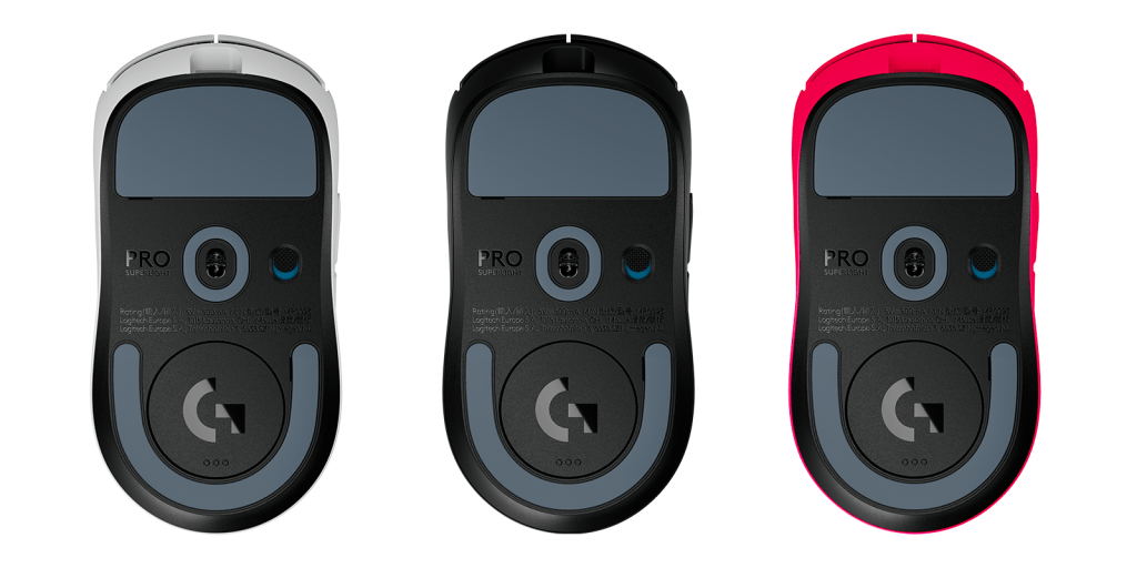 Logitech G Pro X Superlight 2 Wireless Gaming Mouse (32000 DPI, HERO 2  Sensor, Hybrid Optical Mechanical Switches, 2000Hz Polling Rate, Black)