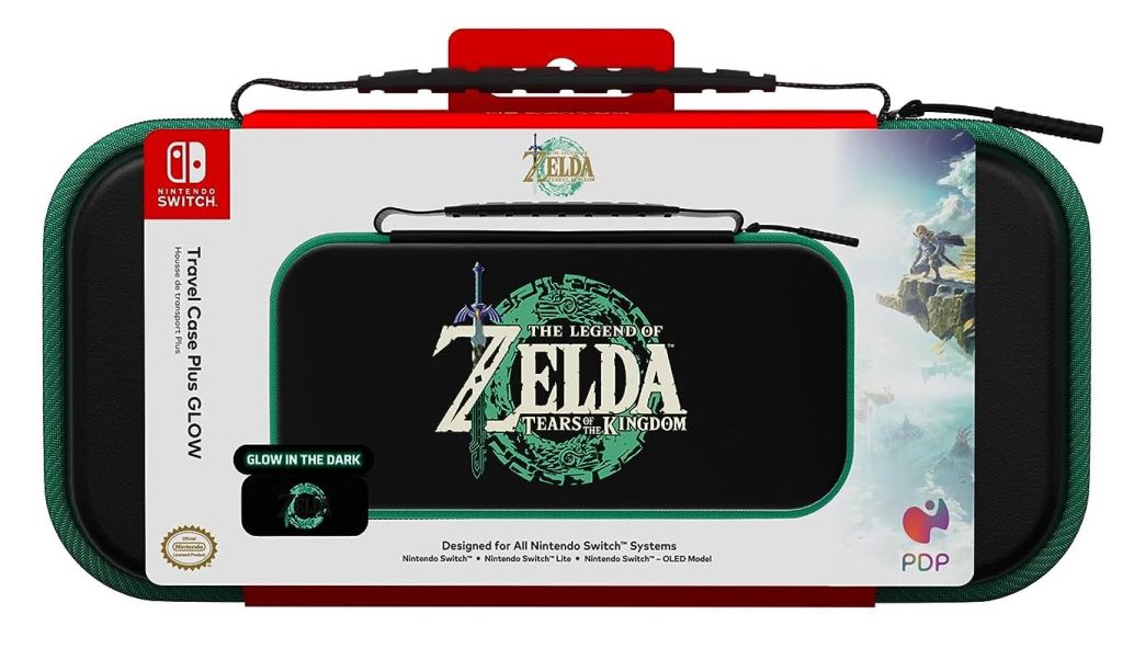 Nintendo Switch Deluxe Travel Case The Legend of Zelda: Tears of the Kingdom  