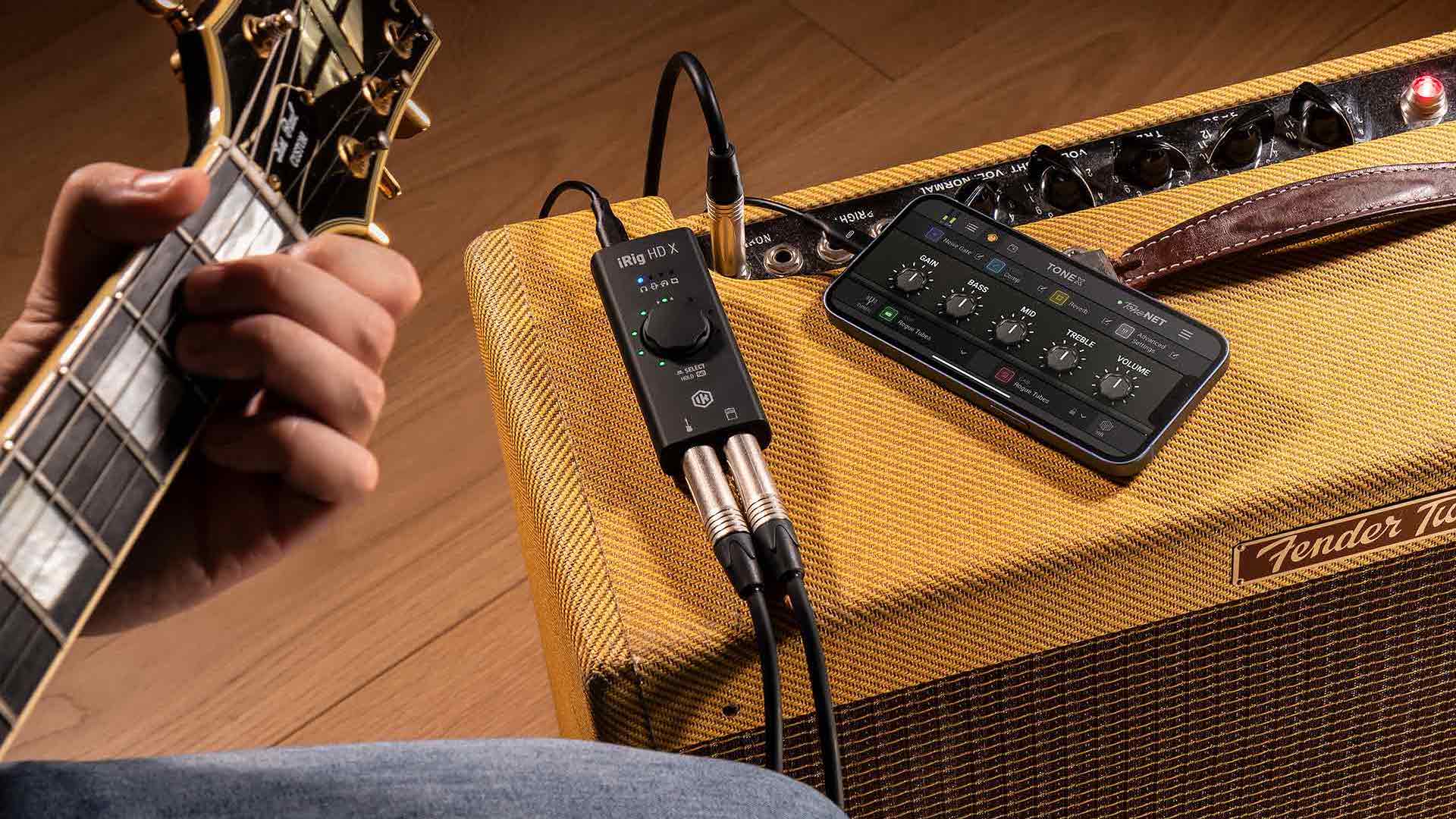 IK Multimedia iRig USB Guitar Interface for iPhone, iPad, Android, Mac, and  PC