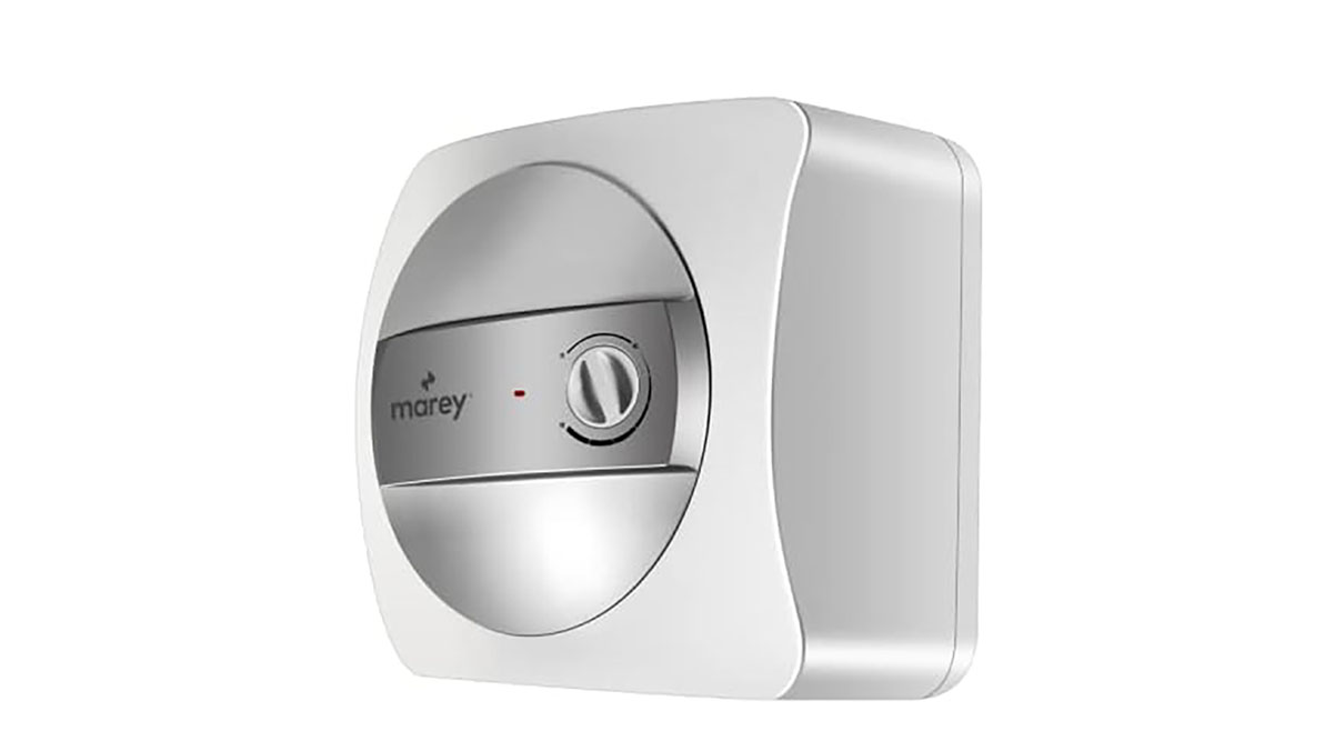 Save $38 on Marey's 4 gallon 120V electric mini tank water heater at  all-time low for $162