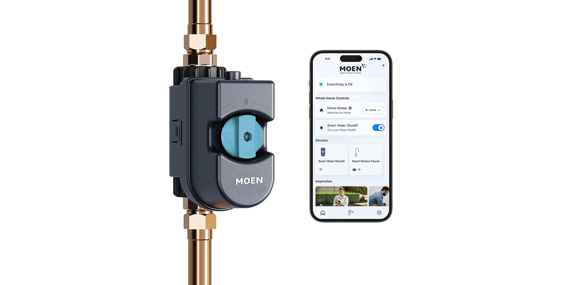 Moen Deals And Promo Codes 9to5Toys   Moen Flo Smart Water Monitor And Auto Shutoff 